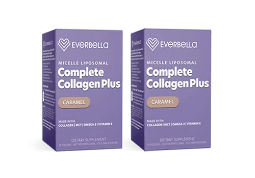 EverBella Complete Collagen Plus 2-box pack