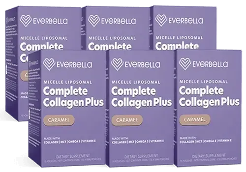 EverBella Complete Collagen Plus 6-box best-value pack